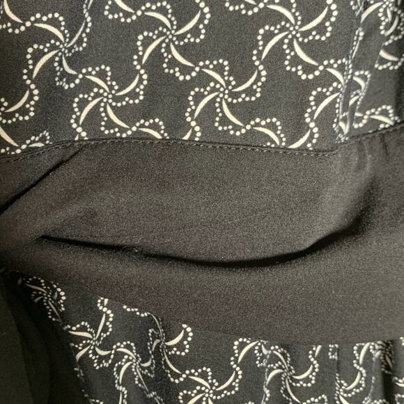 Alexander Bartlett black and white bath robe size L XL - Picture 4 of 5